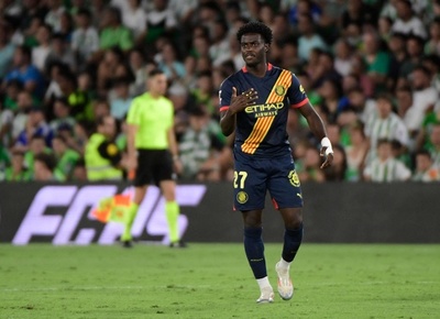 ラ・リーガの新シーズン開幕 ジローナはベティスとドロー