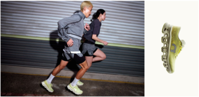 On「Cloudmonster 3」Alpen TOKYOにて2/26(木)より先行発売　アルペン限定カラーを3/5(木)より発売