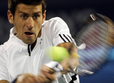 ジョコビッチ サントロを降し準々決勝進出