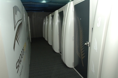 ドバイ空港にひと眠り用の個室登場