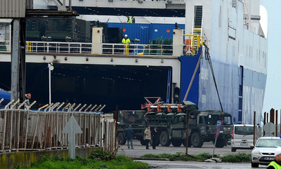 NATOがトルコに配備する迎撃ミサイル、今週末にも運用可能に