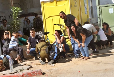 【写真特集】ガザ衝突4週目、激化する戦闘