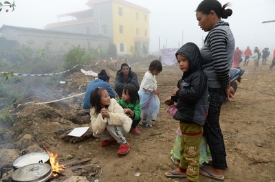 ミャンマー北部、軍と武装勢力の戦闘で数千人が避難