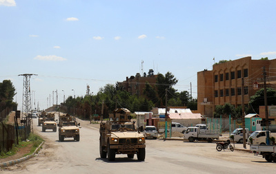 シリア駐留米軍、装備撤収を開始 部隊はまだ撤退せず