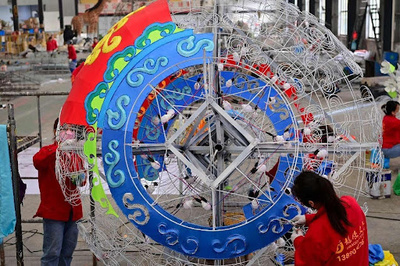 四川省自貢のイルミネーションはなぜ中国内外から引っ張りだこなのか