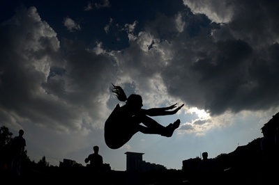 ロシア陸連、五輪出場不可の選手を集めた大会を開催