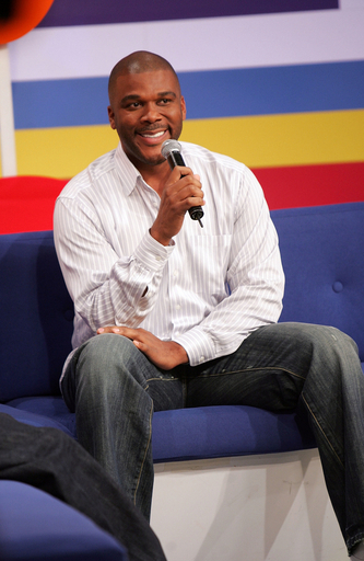 タイラー・ペリーがBETの「106 & Park」に出演