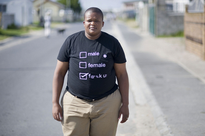 性暴力の標的にされるレズビアンたち、南アフリカ