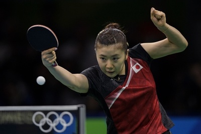 福原愛、3位決定戦で敗れ銅メダル獲得ならず 卓球女子