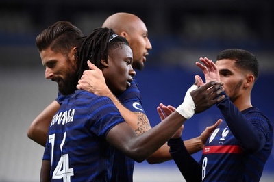 17歳カマヴィンガ弾などで仏大勝、ポルトガルや独はドロー