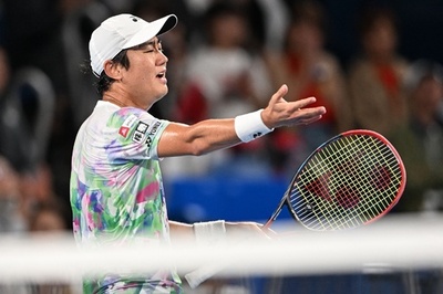 西岡良仁が初戦敗退 ジャパンOP