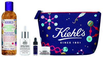 「キールズ」ホリデイコレクション 2019、11/1発売