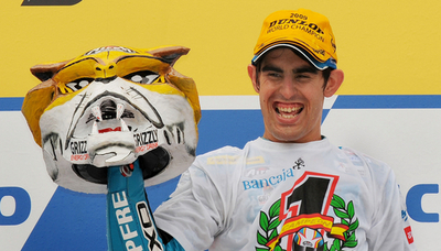 シモンが125ccクラスで年間総合優勝、オーストラリアGP