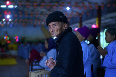 【今日の1枚】ハンセン病施設で過ごす人たち ベトナム