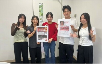 三遠ネオフェニックスと愛知大学(地域政策学部 元晶煜ゼミ)との連携事業　ダンカー通信(26-27シーズン)の共同制作について