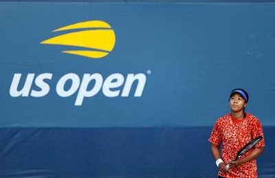 全米OP開幕直前 大坂、ナダルらが会場で調整