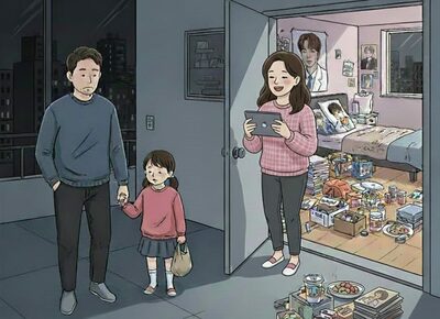 「推し活」で800万円借金の妻、家はゴミとグッズで散乱…韓国・家庭崩壊
