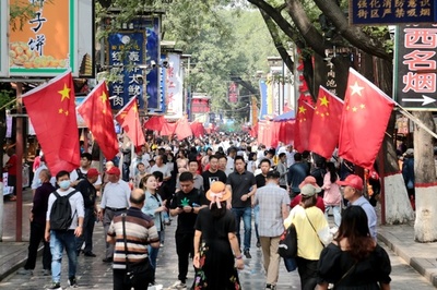 「10月の大型連休で海外旅行は控えて」 中国外交部が国民に呼びかけ