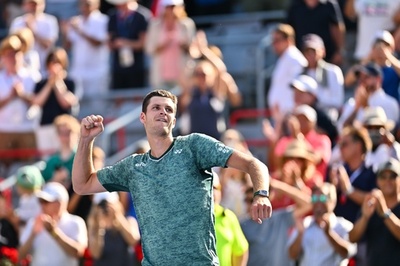 ホルカシュ、ルードに逆転勝ちで決勝進出 ナショナルバンクOP 