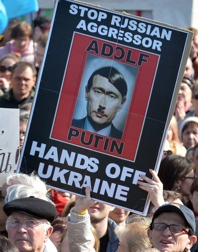 ロシアのクリミア編入は「ヒトラーと同じ手法」、独財務相