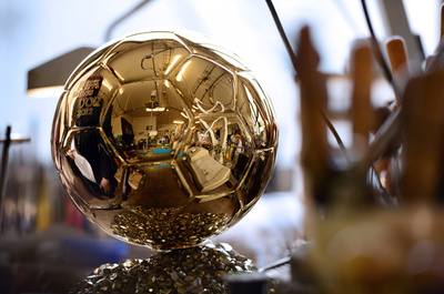 FIFAバロンドール候補発表