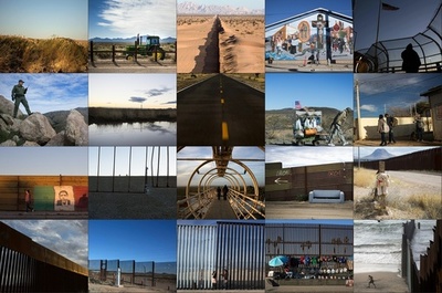 【AFP記者コラム】米メキシコ国境、壁は既に存在していた（パート1）─米国側