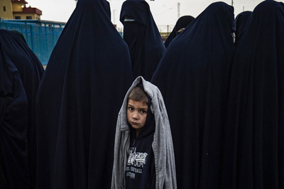 【今日の1枚】シリアの避難民キャンプ