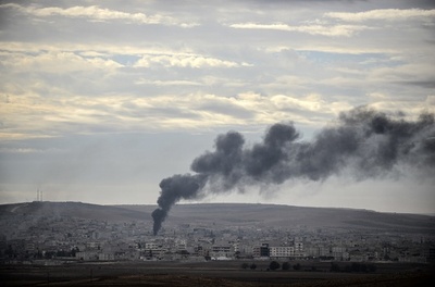 イスラム国、コバニ争奪戦で多数の犠牲