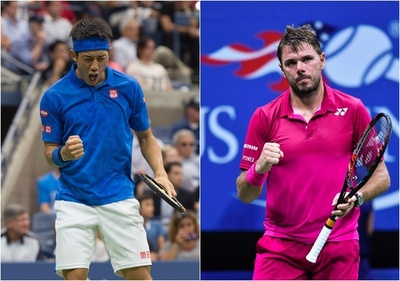 錦織、全米準決勝でワウリンカと激突―過去の戦績は2勝3敗