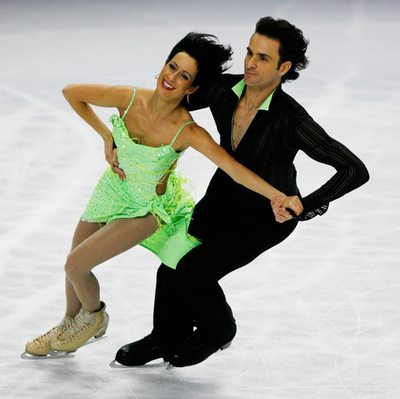 ＜07世界フィギュアスケート選手権＞アイスダンス、ドゥブリュイル／ローゾン組 CDを終えトップに立つ - 東京