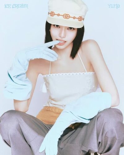 ITZYユナが初ソロ「Ice Cream」コンセプト公開
