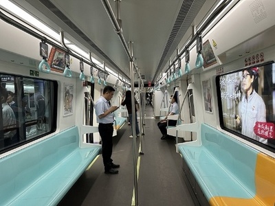 中国北西部初の全自動無人運転地下鉄路線が開通