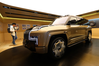 中国の自動車販売台数、１～４月は上位１０社で８４６万４千台