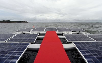 ダム人造湖に太陽光パネルの設置計画、ブラジル