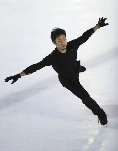 2014年ソチ五輪見据え 高橋大輔がリヨンで練習