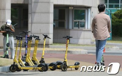韓国・電動キックボードなどの事故、4年で15倍…保険制度に課題