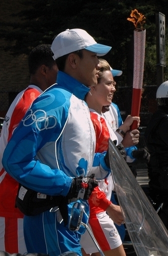 国家公安委員長、中国の警備隊歓迎せず 長野聖火リレー