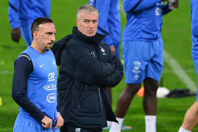 フランスのデシャン監督、スペイン戦で見せた粘りに期待