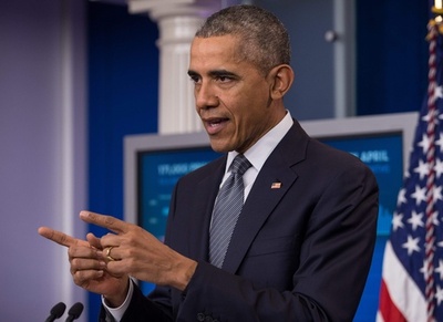 オバマ大統領、トランプ氏に「大統領職はリアリティー番組ではない」