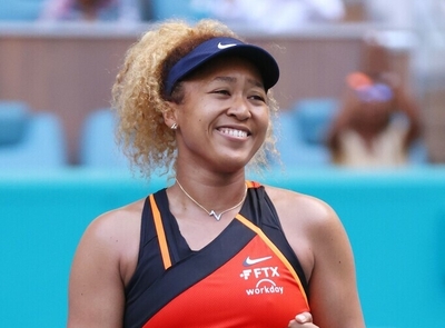 大坂がマイアミOP決勝進出 東京五輪女王ベンチッチに競り勝つ