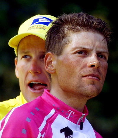 ドーピング告白のウルリッヒ氏をアームストロング氏が励ます