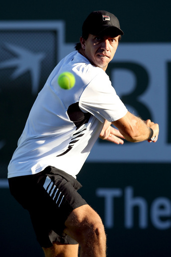 マレーがベスト8に進出、BNPパリバ・オープン