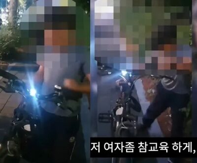 教頭の頬を叩いた韓国の小学生、自転車盗もうとして警察に…保護者に「教育的放任による児童虐待」疑惑