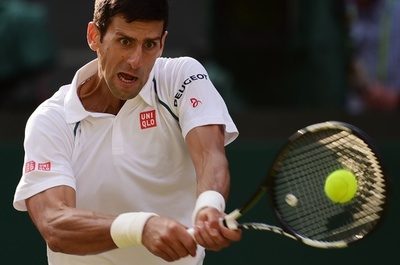 ジョコビッチが6年連続のウィンブルドン4強、全米王者を寄せ付けず