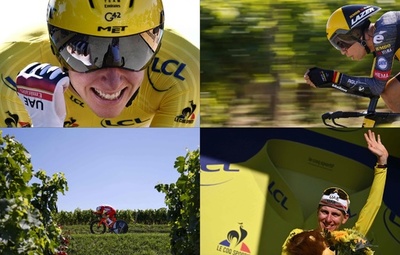 【今日のツール】ポガチャルの連覇が確実に、2年連続の3冠へ