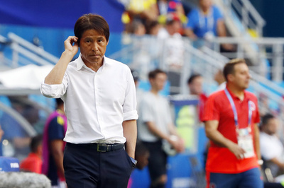 コロンビア撃破の西野監督、「パレードはお預け」とジョーク