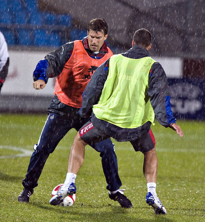 ヘタフェ オールボーBK戦に向け最終調整