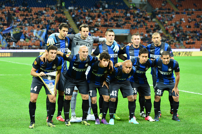 長友のゴールでインテルが引き分ける、ヨーロッパリーグ