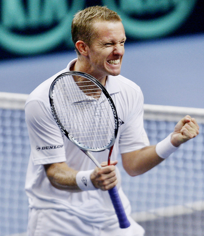 スウェーデン ヨハンソンが第2試合を制し五分に戻す