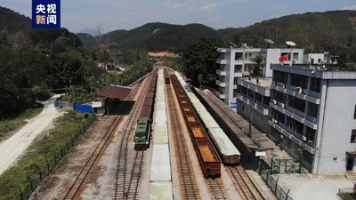 メーターゲージによる中国・ベトナム「中亜班列」が4200本を突破